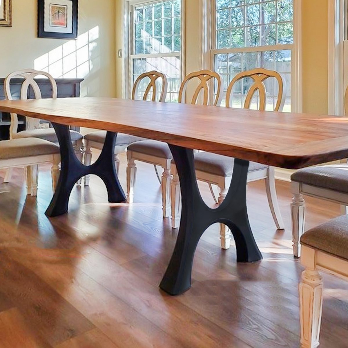 Flowyline_'s tweet image. Center stage vibes! This stunning table is turning heads and stealing hearts. 

405 Haru 28&quot; H dining table legs: flowyline.com/products/405-h…

#flowylinedesign #woodworking #liveedgetable #table #homedecor #decoration #goodvibesonly #tablelegs #diningtable #unique