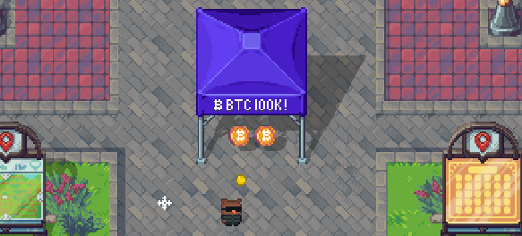 Sebitah_Arg's tweet photo. Bitcoin llego a 100k y Pixels lo festeja, Obten la bitcoin head en el centro de terravilla por 100k de monedas!!  Tenes tiempo hasta hoy a las 17:00 GMT-3 :)  
#pixelsCreator https://t.co/aapYsvwvyE