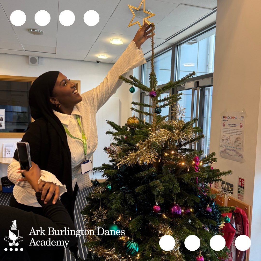 ArkBDA's tweet photo. 🎄 Yesterday the BDA trees were decorated! What a great and joyful activity! Thanks to our amazing students who made the trees look fantastic! 🎉

#tree #christmastree #decorate #festival https://t.co/tip2Uyov0f