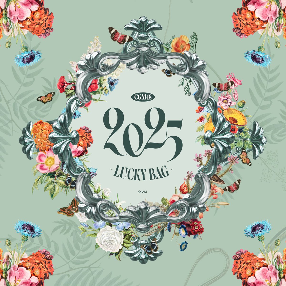 cgm48official's tweet photo. [💐🎁] #CGM48_LuckyBag2025 

CGM48 Lucky Bag 2025: 890 THB [จำนวนจำกัด 1,000 ชิ้น]

Pre-Order @ iAM48 App
8 DEC 2024 - 7 JAN 2025
https://t.co/ZasI3cIGcP 

Delivery: 10 FEB 2025 onwards

รายละเอียดเพิ่มเติมที่ CGM48 Official Facebook

#CGM48_NewYearCelebration2025 
#CGM48 https://t.co/DTuGfewtLD