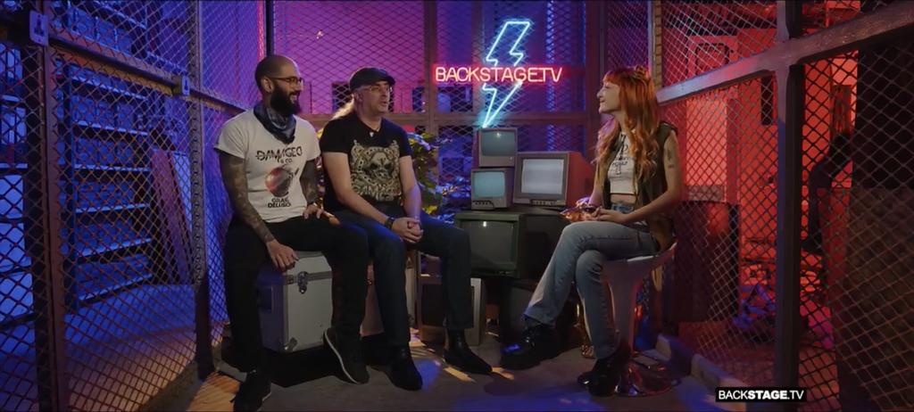 We're on TV!

We were featured on yesterday's episode of Backstage.tv 🎥✨, where we had the opportunity to chat about our music video for "Reflections" 🎶.

You can watch the episode of Backstage.tv on demand here: tvmi.mt/episode/96131

#BehindTheScenes