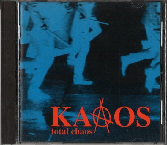 diskunion_dns's tweet photo. 【PUNK】
⛓️みんな大好き❣️80's フィンコア"KAAOS"⛓️🖤🖤
44曲全音源集中古CD入荷しました🎀👩🏼‍🦰🎀
一家に1枚は置いておきたいっ🤯❣️❣️

●#KAAOS/TOTAL CHAOS(LF130) 

#du名古屋PUNK https://t.co/tCW8rlzAAK