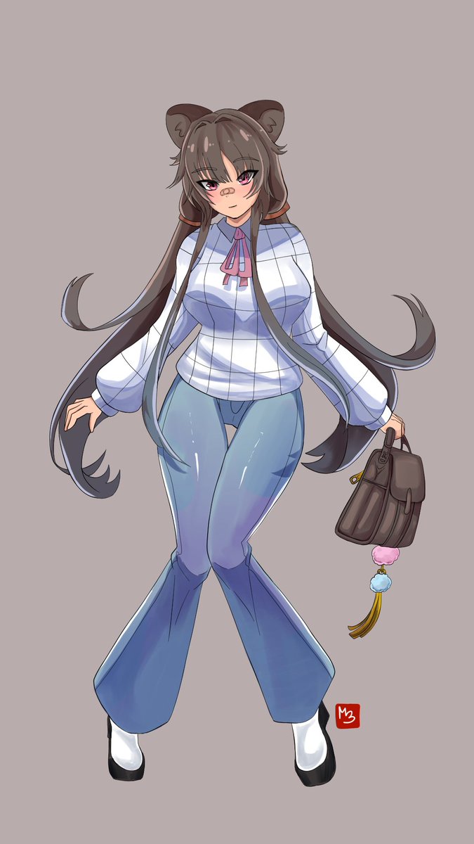 Un nouveau style que je boss aussi...

#Art #Artanime #Manga #Artstyle