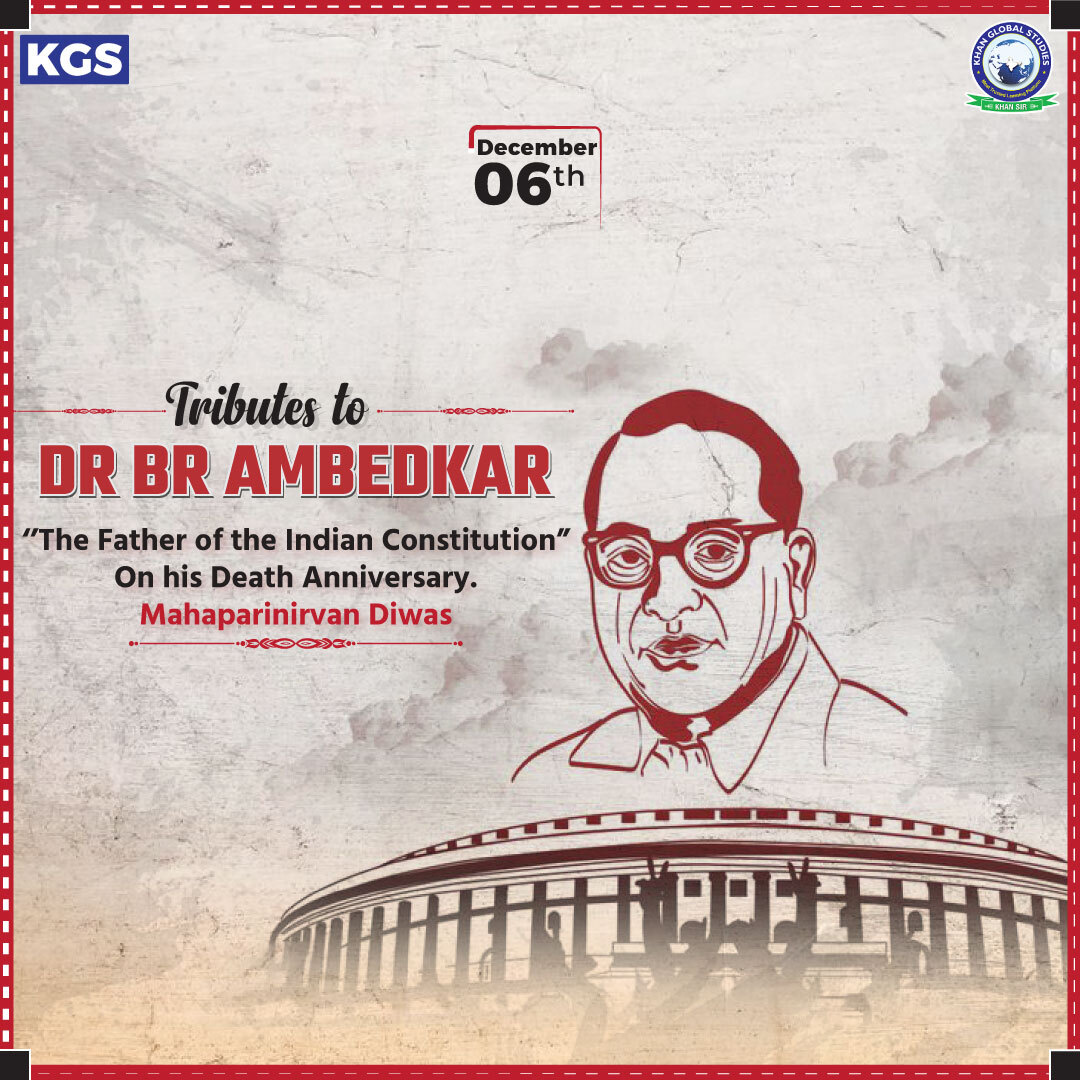 भारतीय संविधान के निर्माता और सामाजिक न्याय के नायक, जिन्होंने अपना जीवन दलितों और पिछड़े वर्गों के अधिकारों की रक्षा के लिए समर्पित किया। उनका योगदान हमारे समाज को हमेशा प्रेरित करता रहेगा। Dr. B.R. Ambedkar जी की पुण्यतिथि पर उन्हें कोटि कोटि नमन। 🙏
.
.
#DrAmbedkar