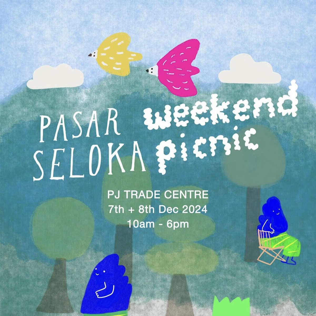 kaypohmedia's tweet photo. What’s happening in Klang Valley this weekend!

Here Comes The Sun Eater Malaysia 2024
📍Zepp KL

Rock’n Riuh
📍Sepang Circuit

Pasar Seloka Weekend Picnic
📍PJ Trade Centre 

Pesta People Carbootsale
📍Mont Kiara

#kaypohevents https://t.co/17spRa7lUA