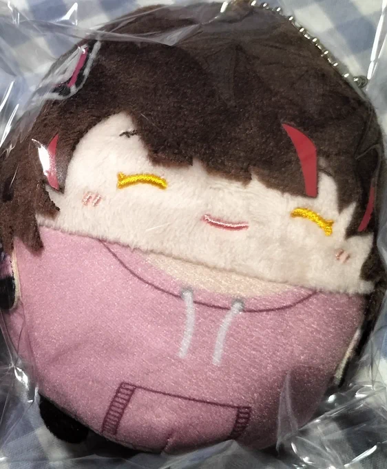 ずっと欲しかった笑顔verのふわコロロボ子さんが届いた!セット購入からのランダム封入に敗北してたからうれしい 