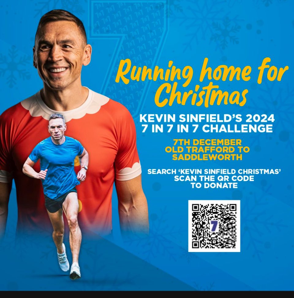 WaterheadARLFC's tweet photo. Join kevin as he stops at his community club @WaterheadARLFC tomorrow on his final leg of the 7in7 challenge @mndassoc https://t.co/50S9NZzgu0