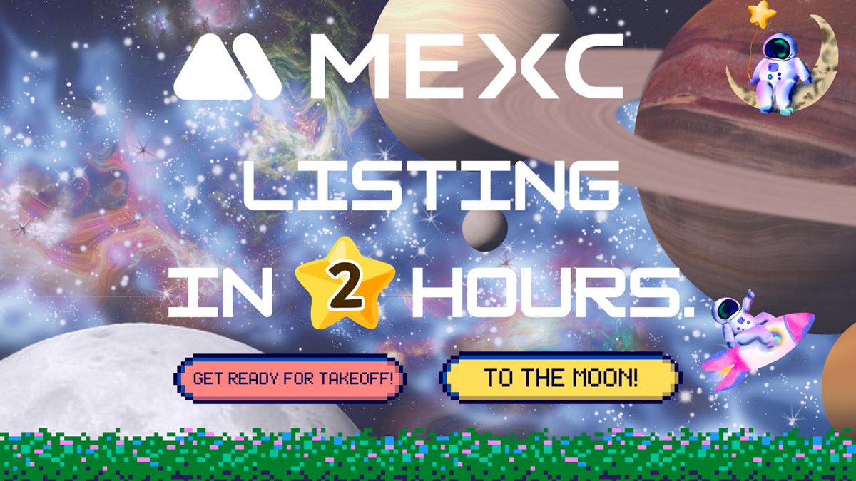 LaqiraProtocol's tweet photo. 🚀 Exciting news!

$LQR trading opens in less than 2 hours with the LQR/USDT pair on @MEXC_Official !

Don’t miss out—trade here: https://t.co/kVinA54V2G

#LaqiraProtocol #MEXCGlobal
@MEXC_Listings