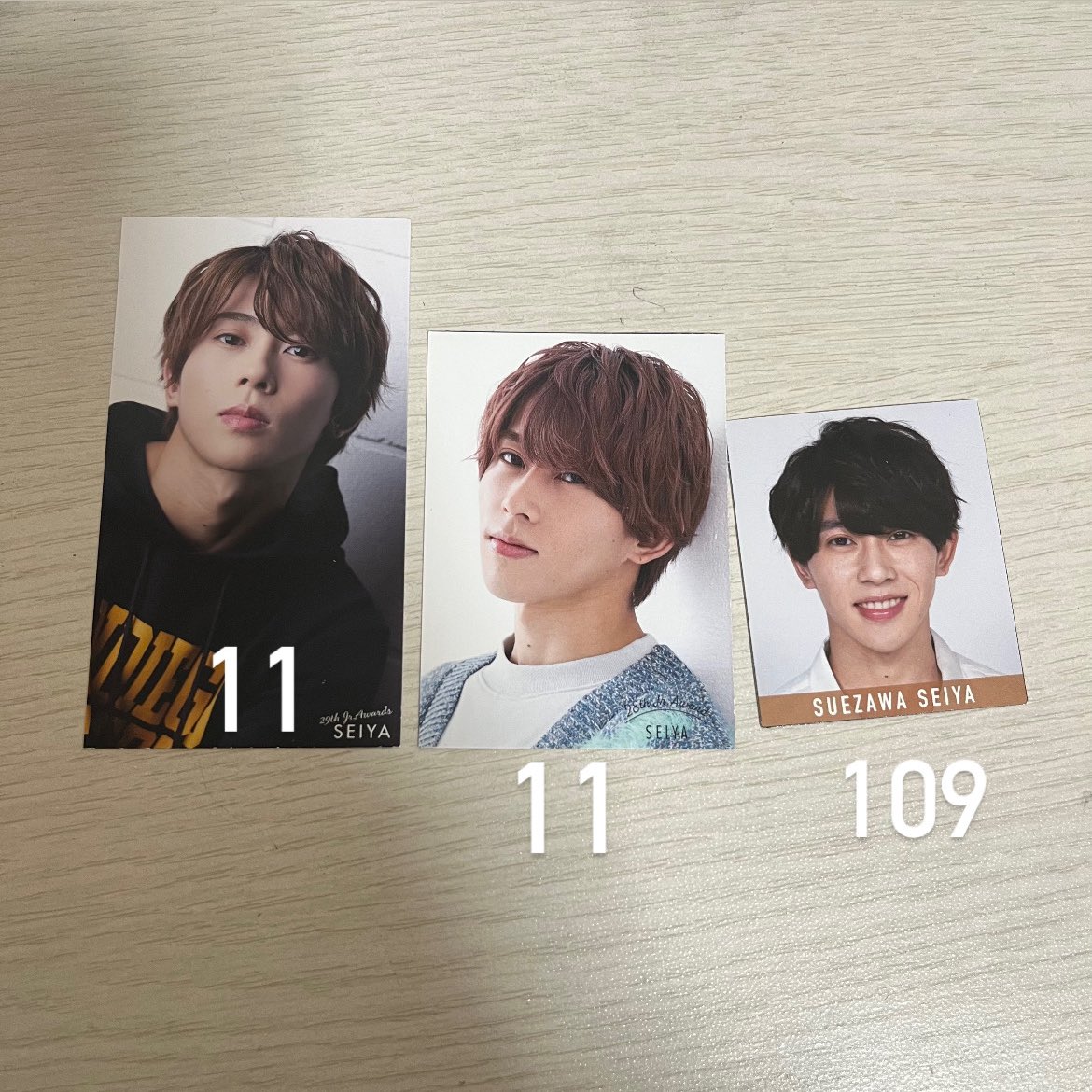 ily8j_'s tweet photo. @mimimi____k はじめまして。検索より失礼します。
こちら109枚のもの/20円その他/15円でいかがでしょうか？返信頂けると幸いです( ᴗ_ᴗ ) https://t.co/i76LQPkzEX