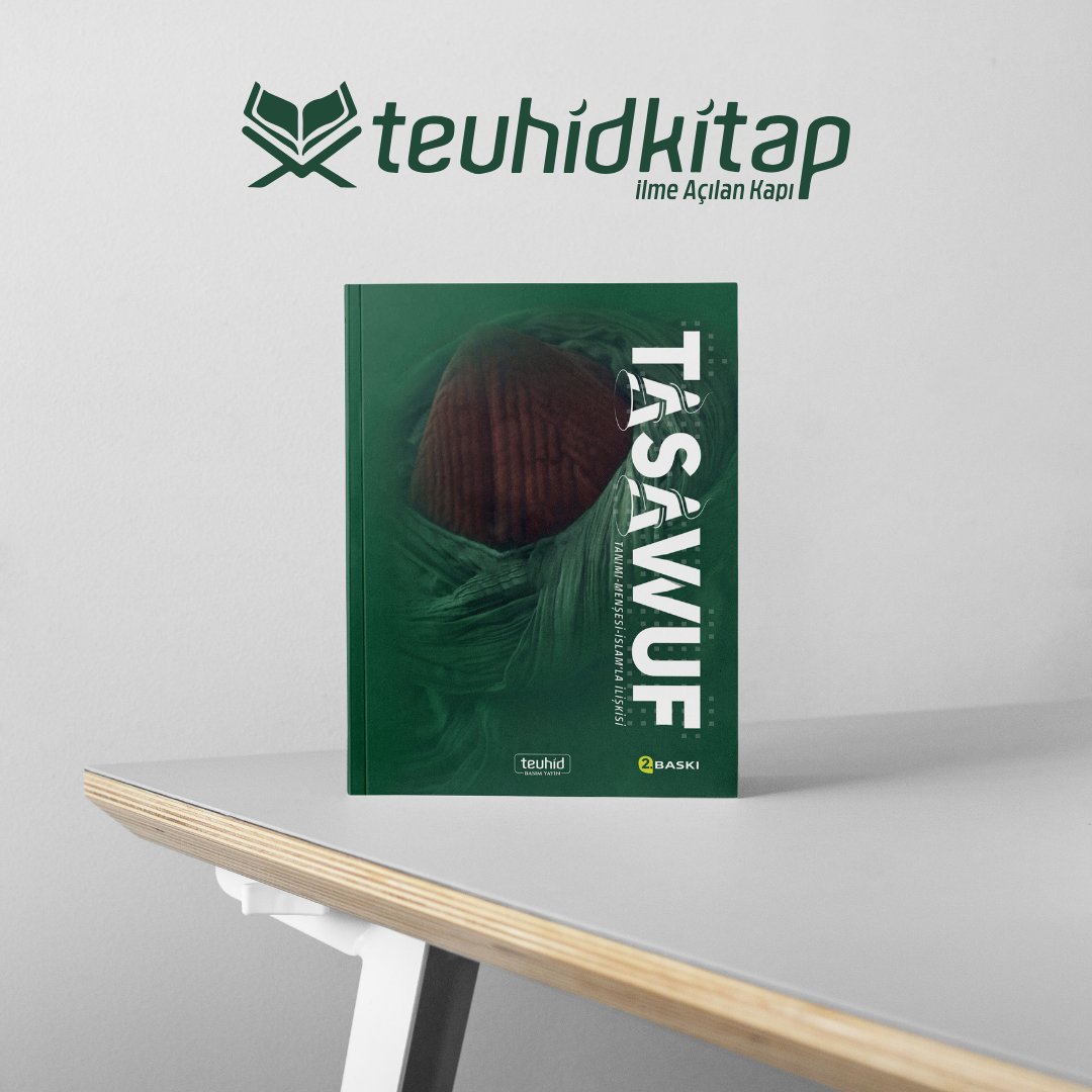 Tevhid Ekip'ten Kitap Hediyesi 📚
Halis Bayancuk Hoca'nın yazdığı, "Tasavvuf Tanımı, Menşesi ve İslam’la İlişkisi" eserini 50 kişiye hediye ediyoruz.

Katılım çok kolay! 
Bu gönderinin altına kendi X hesabınıza ait mention'ı (etiketi) eklemeniz yeterlidir. (50 ve üzeri katılım