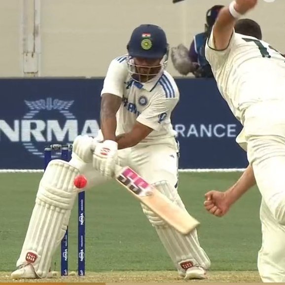 mufaddal_vohra's tweet image. NITISH KUMAR REDDY - WHAT A PLAYER.