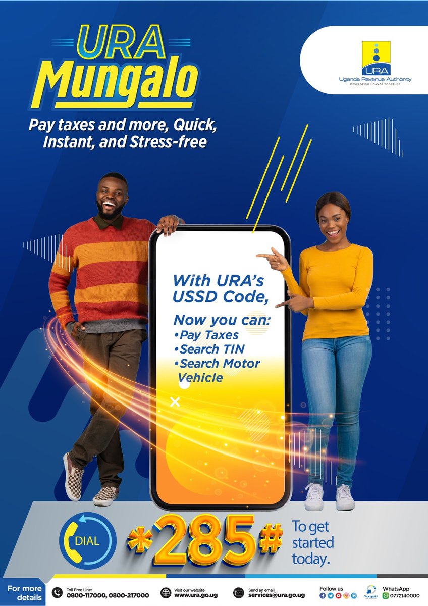URAuganda's tweet photo. The chilly weather has nothing on you. All you have to do is use the URA USSD code to access any tax related services. 

Dial *285# to start. 

#URAMungalo https://t.co/R6onMVUt3b