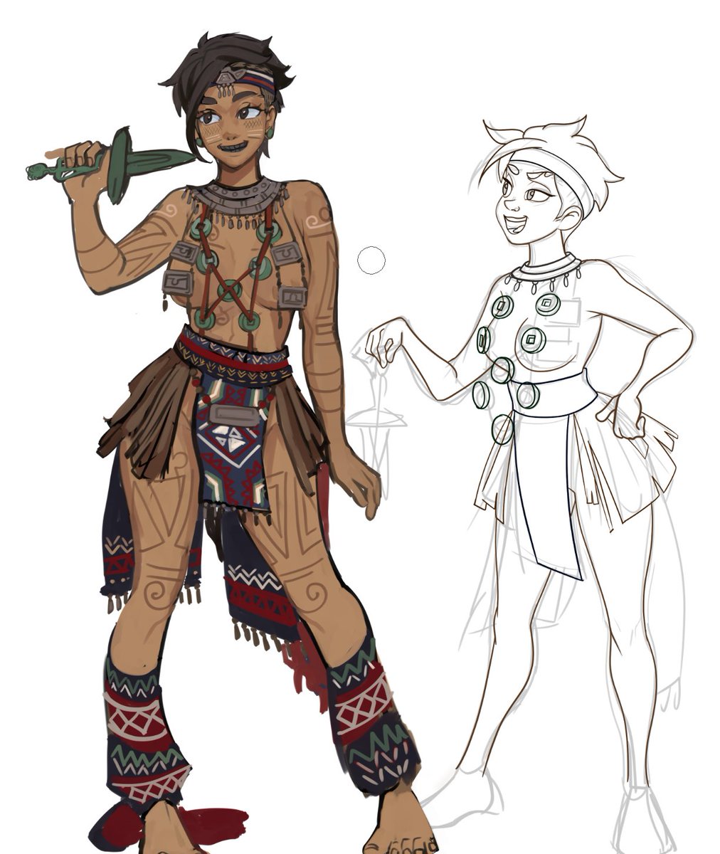 Now draw the other 98 Yue tribes