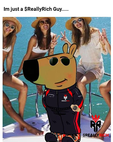 TurntBoyTV's tweet photo. #ReallyRich #ChillGuy #chillguymeme #SolanaMemeCoins 
https://t.co/F9zYjXqzt7 https://t.co/82Utx5GQhG