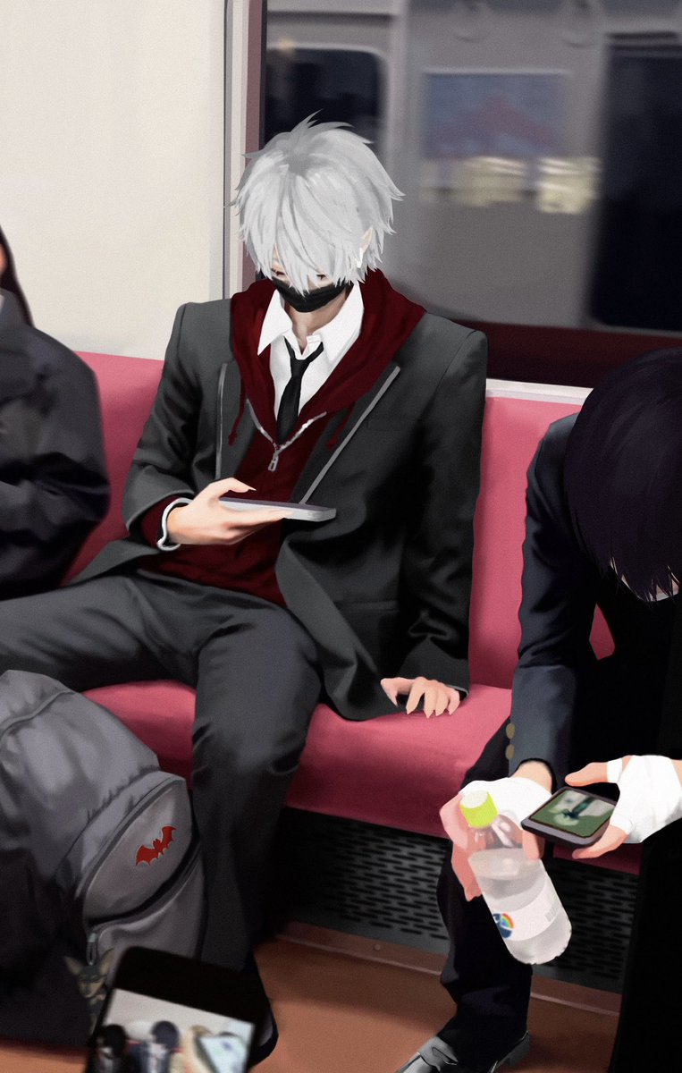 帰路

※タップ推奨
#金剛力也像 
#KuzuArt