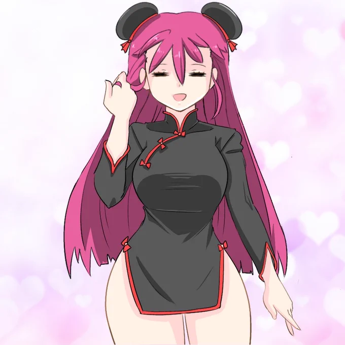 わかば1/2に登場する中華服娘#毎月6日はりょう姉の日#ケムリクサ 