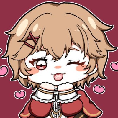 #新しいプロフィール画像 

頂いたイラストを使わせてもらいました🥰