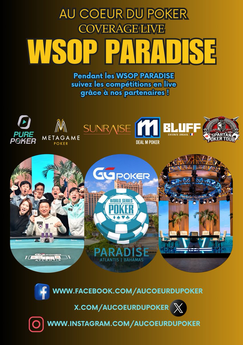 AuCoeurDuPoker tweet media