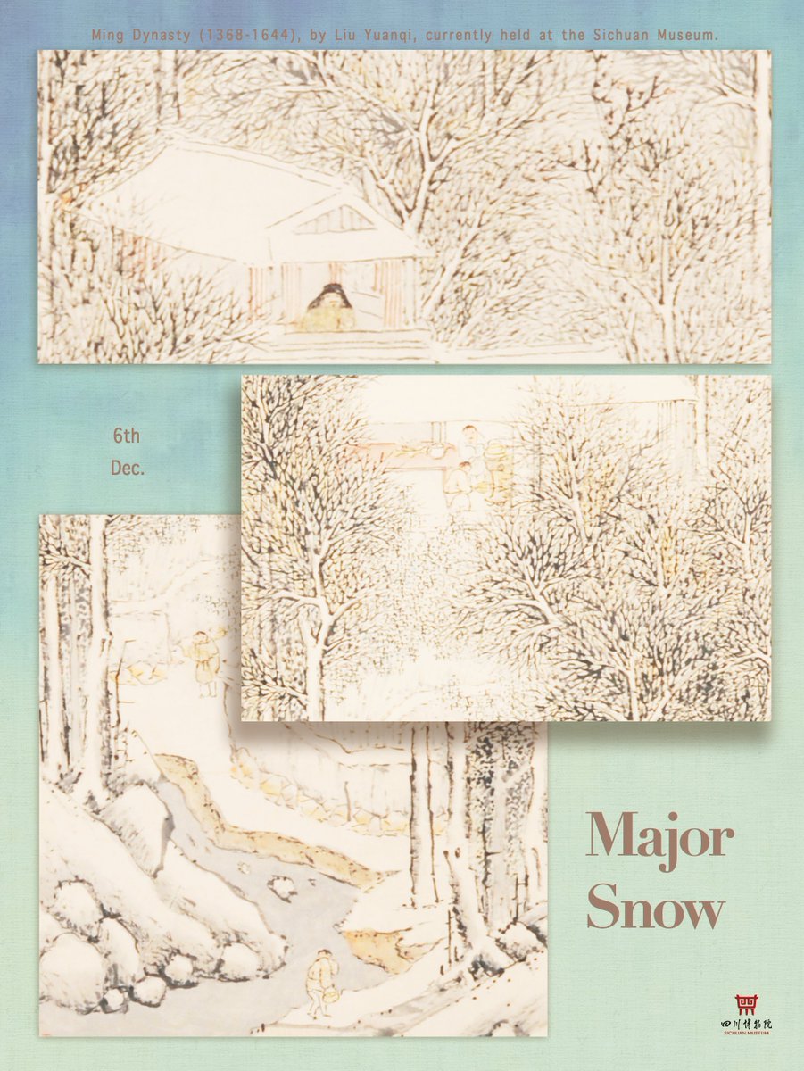 Chengdu_China's tweet photo. It’s Daxue (Major Snow) time! ❄️☃️ Winter is here, and the world is turning into a frosty wonderland. Time for hot tea and cozy vibes! 🌨️✨
#Daxue #MajorSnow #WinterVibes #ChineseSolarTerms #DiscoverChina #TraditionMeetsNature #SnowSeason https://t.co/nhlGw0pmQo