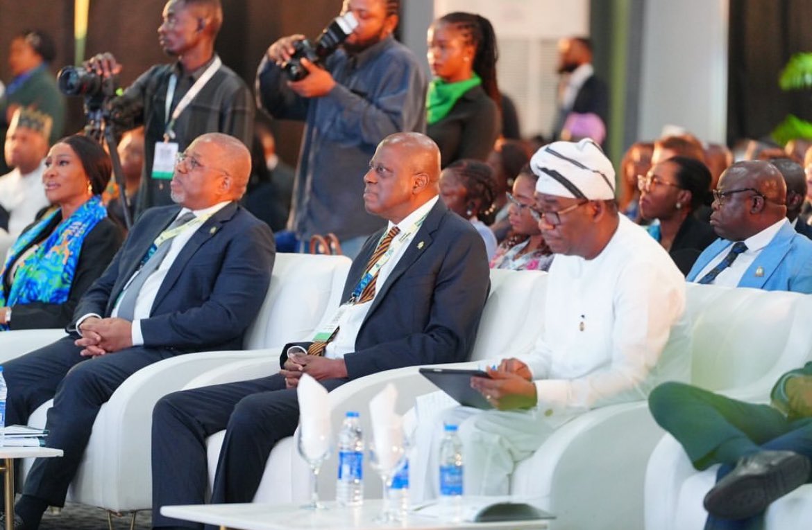NGCollateralREG's tweet photo. The National Collateral Registry (NCR) participated in the International Financial Inclusion Conference 2024, hosted by the Central Bank of Nigeria at the Landmark Event Centre, Lagos. 

Follow for more: https://t.co/207NxULK0U https://t.co/YsyrX2HDnA