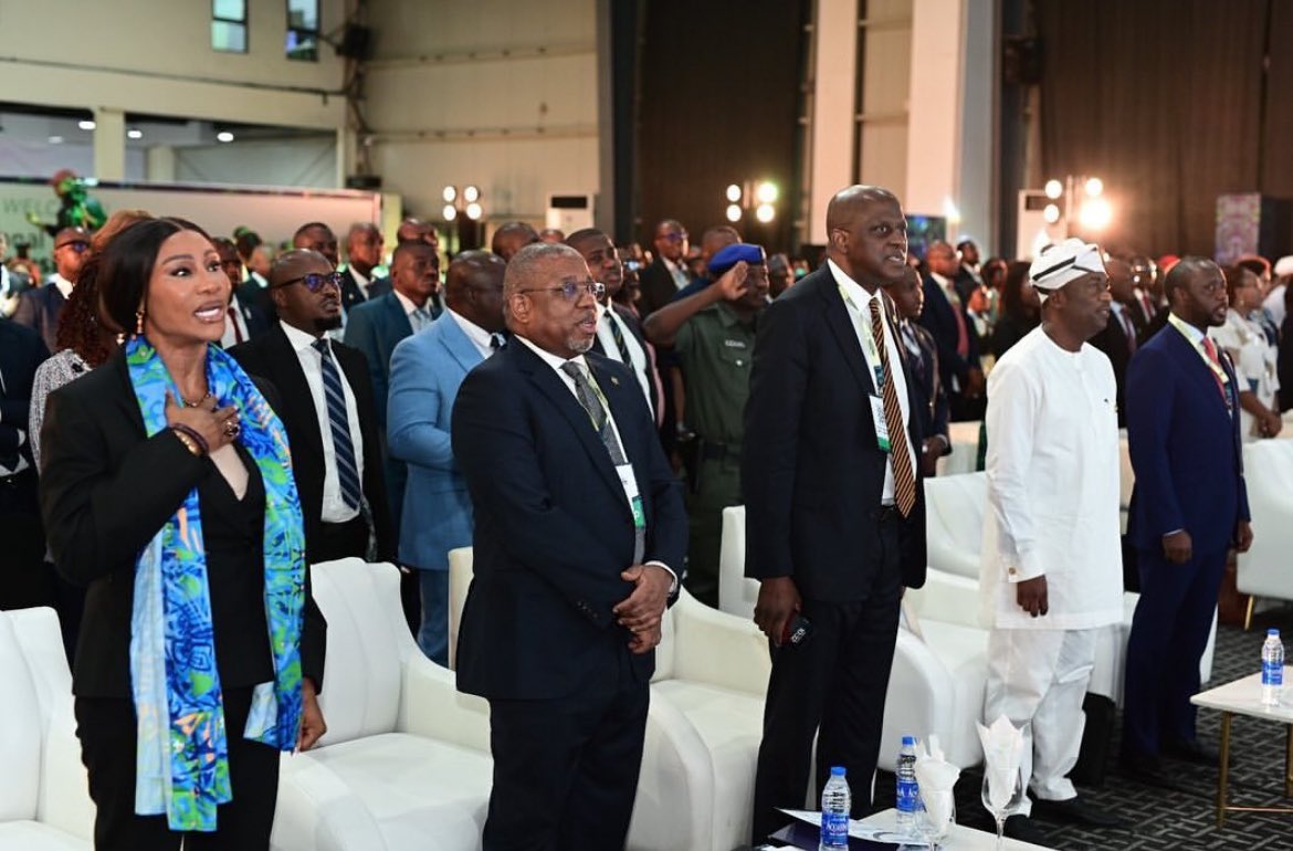 NGCollateralREG's tweet photo. The National Collateral Registry (NCR) participated in the International Financial Inclusion Conference 2024, hosted by the Central Bank of Nigeria at the Landmark Event Centre, Lagos. 

Follow for more: https://t.co/207NxULK0U https://t.co/YsyrX2HDnA