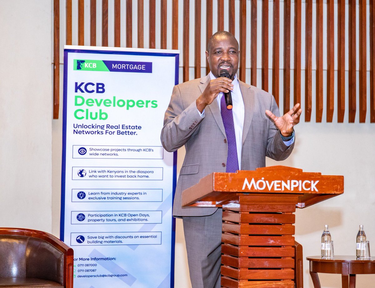 KCBInKenya's tweet photo. ✅Sustainability is non-negotiable: From integrating green building technologies and energy-efficient designs to adopting waste management systems, sustainable construction is no longer optional—it’s essential.
#KCBDevelopersClub #ForPeopleForBetter #KCBNiYetu https://t.co/FDwyCfYgf3