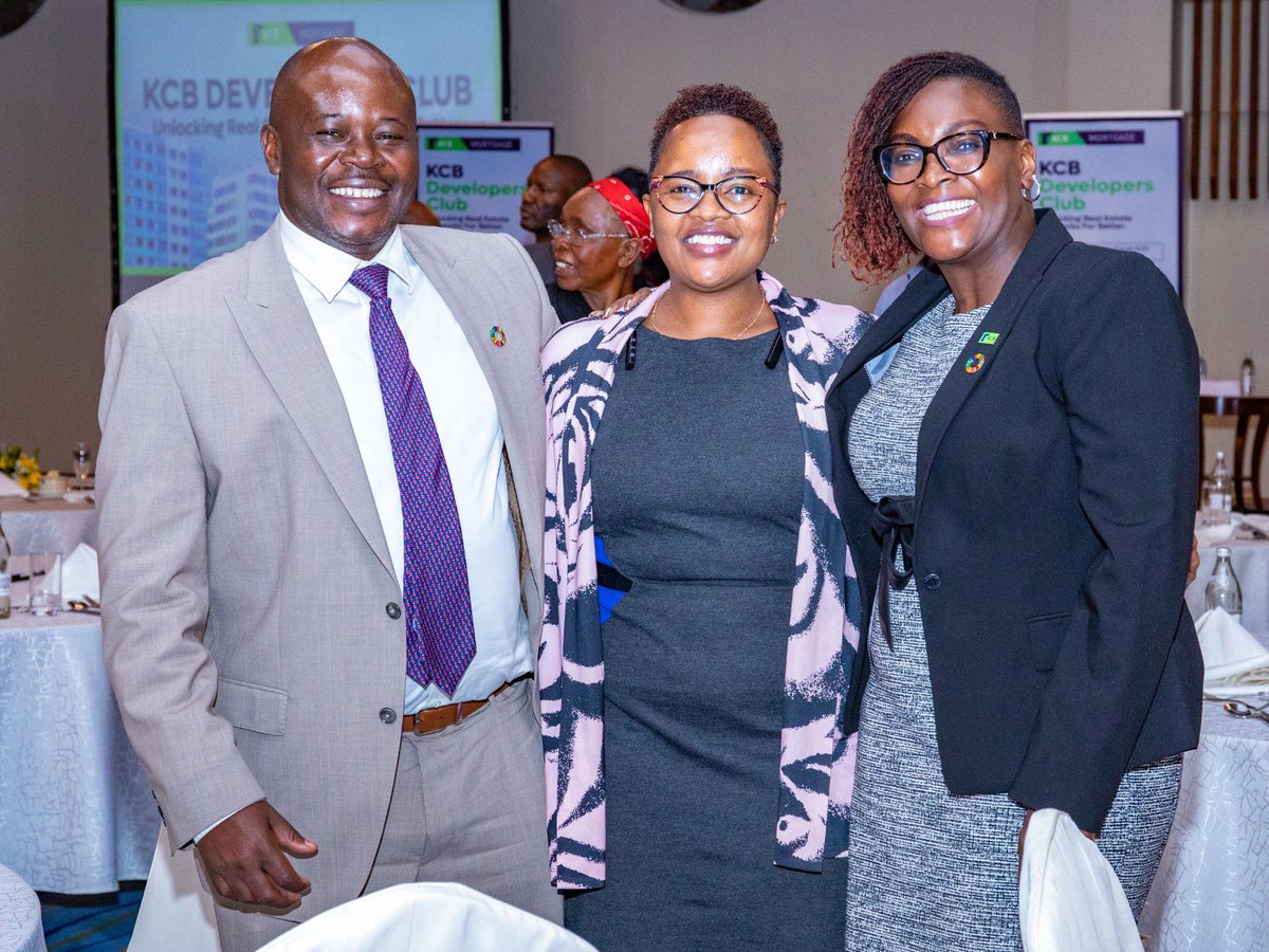KCBInKenya's tweet photo. ✅Sustainability is non-negotiable: From integrating green building technologies and energy-efficient designs to adopting waste management systems, sustainable construction is no longer optional—it’s essential.
#KCBDevelopersClub #ForPeopleForBetter #KCBNiYetu https://t.co/FDwyCfYgf3