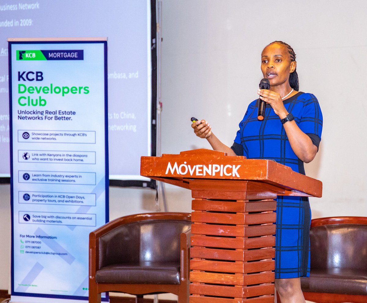 KCBInKenya's tweet photo. ✅ Resilience must be at the core: As we tackle the realities of climate change and urban expansion, incorporating resilience into infrastructure will safeguard investments and communities for generations.
#KCBDevelopersClub #ForPeopleForBetter https://t.co/HtM8MCC5pJ
