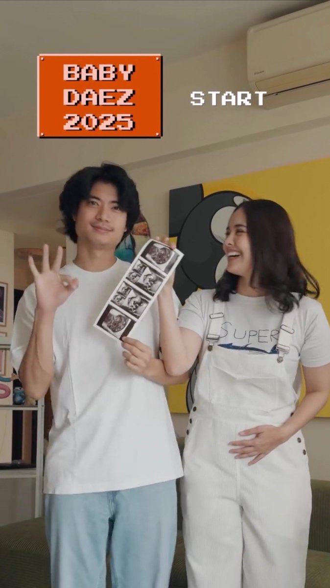 gmanews's tweet photo. READY, PLAYER 3 ⭐💞

Megan Young and Mikael Daez just announced that they are expecting their first child!

On social media, the actress and beauty queen shared a "Super Mario"-inspired video announcement of her pregnancy, with her and Mikael as Players 1 and 2.

Congratulations! 

📷 Megan Young/Instagram

Read: https://t.co/rCOr6k3MFa