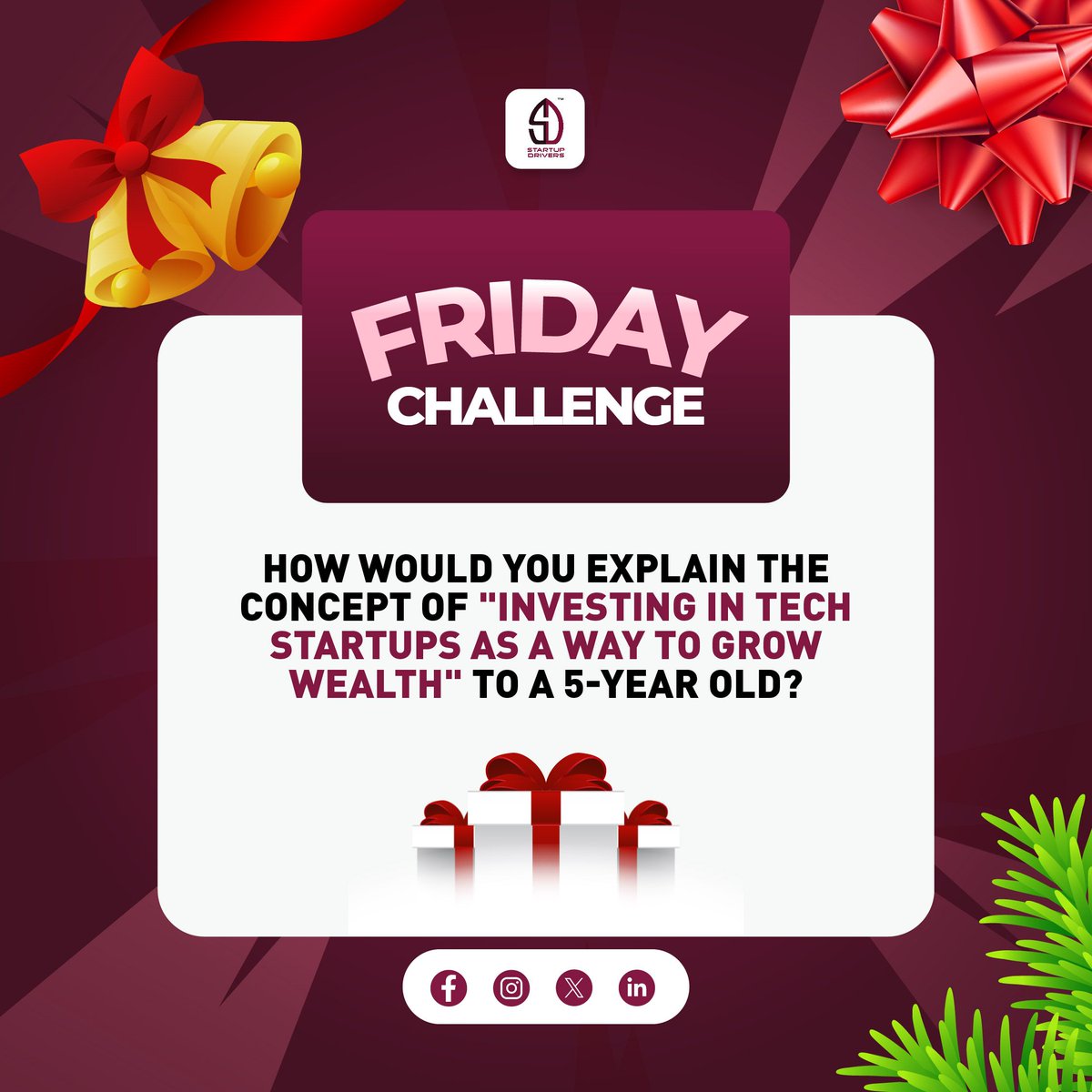 startupdrivers_'s tweet photo. If you're seeing this post, chances are you're already an active investor, or considering becoming one. So let's hear it. 

How well do you truly understand the concept of Investing in Tech Startups? 

Leave your best attempt in the comments below

#StartupDriversbyOdigital https://t.co/3R07k40YOB