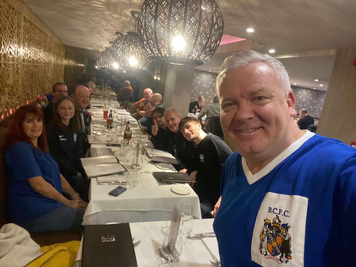 SussexBluesOSC's tweet image. Sussex blues OSC first ever Xmas Do last night went down great with our members. Drinks, Curry and Xmas Raffle.
With prizes from sweets, alcohol, blues merch and signed shirts up for grabs ! 
Come and get involved at Sussex blues OSC below 👇 

@BCFC @OSCBCFC #BCFC #KRO #OSCBCFC
