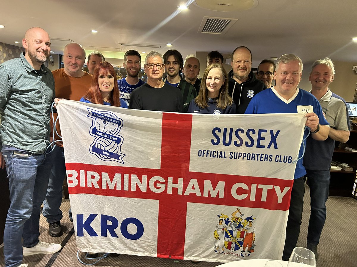SussexBluesOSC's tweet image. Sussex blues OSC first ever Xmas Do last night went down great with our members. Drinks, Curry and Xmas Raffle.
With prizes from sweets, alcohol, blues merch and signed shirts up for grabs ! 
Come and get involved at Sussex blues OSC below 👇 

@BCFC @OSCBCFC #BCFC #KRO #OSCBCFC