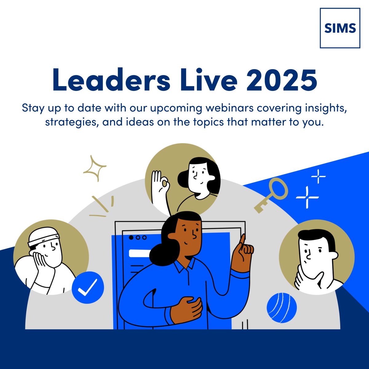 SIMS_ESS's tweet image. That&apos;s a wrap on our Leaders Live Webinar Series for 2024.

Next year, we&apos;ll continue to share expert insights and practical tips to help you:

✅ Stay up-to-date with EdTech trends
✅ Actionable insights
✅ Access to education experts

Stay tuned 👉 okt.to/fBRsIe