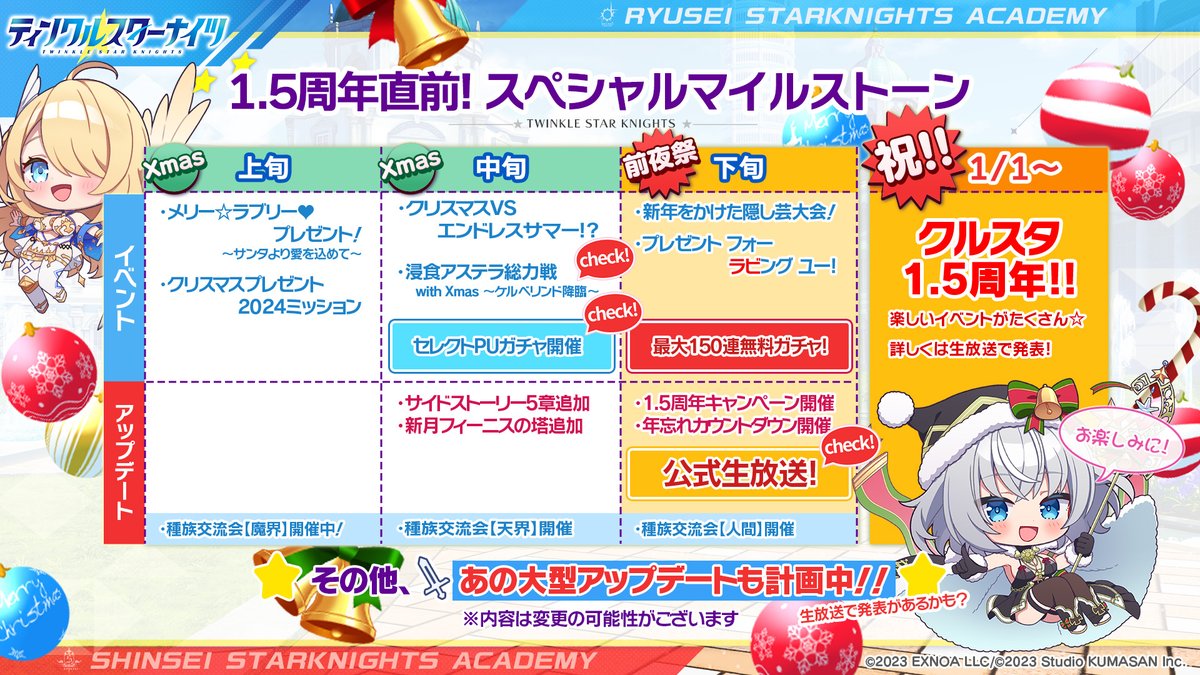 むむむっ！リップルやラビが大活躍するのかな✨ #クルスタ