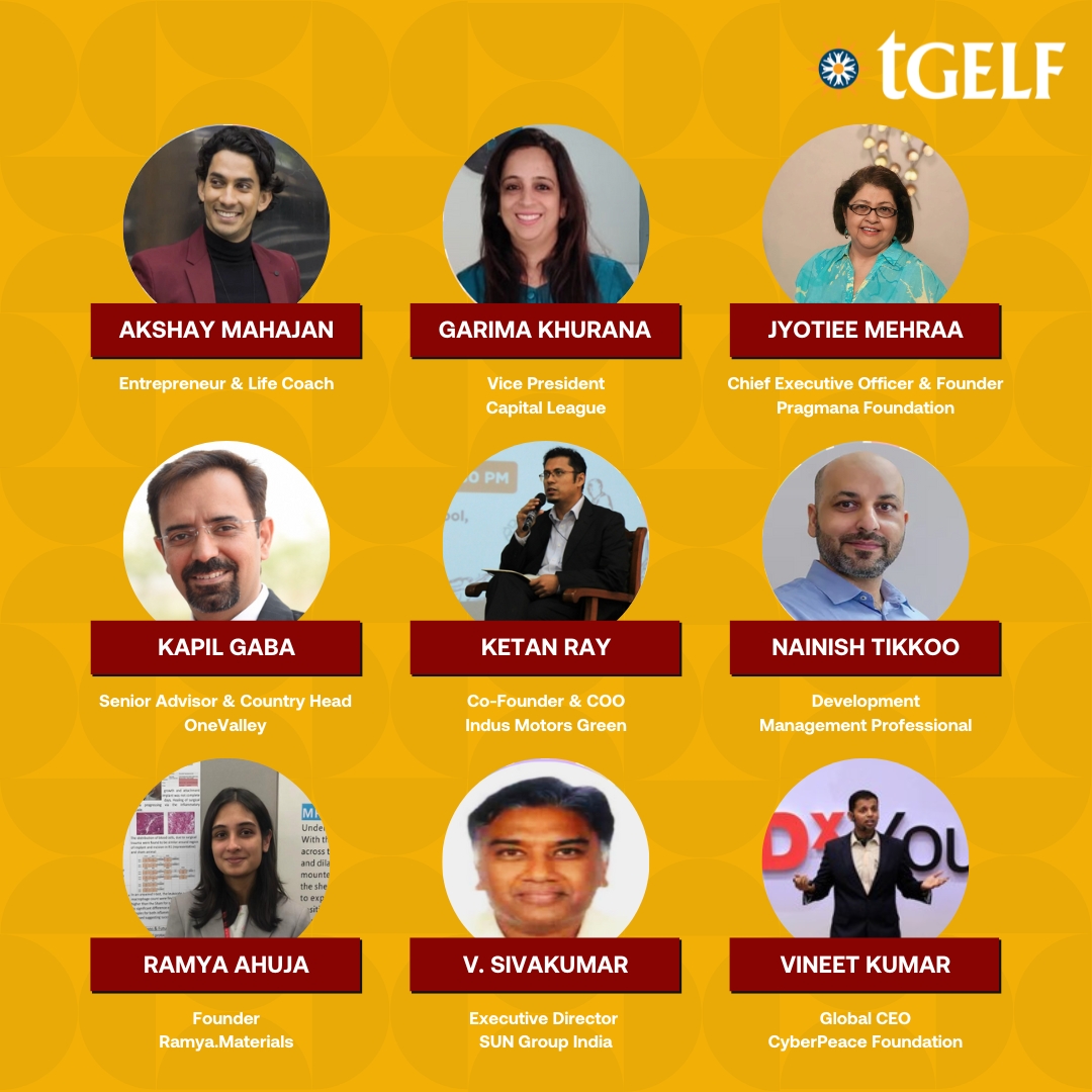 tGELF's tweet photo. Introducing our esteemed panel of judges - inspiring our youth with their remarkable achievements and unwavering passion for creating a sustainable impact on society.
#ESGYouth #JACoY #CoY23 #Harmony #LEAD #Pitch #Competition #Company #Educate #Empower #Youth #YouthLeader https://t.co/LtwTshBzrk