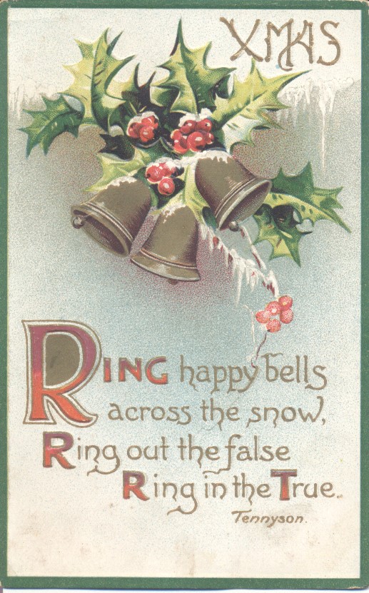 SteveBFTR's tweet photo. Another Lovely #Christmas #Postcard sent in #Edwardian Times. https://t.co/7i11PWo6Uv