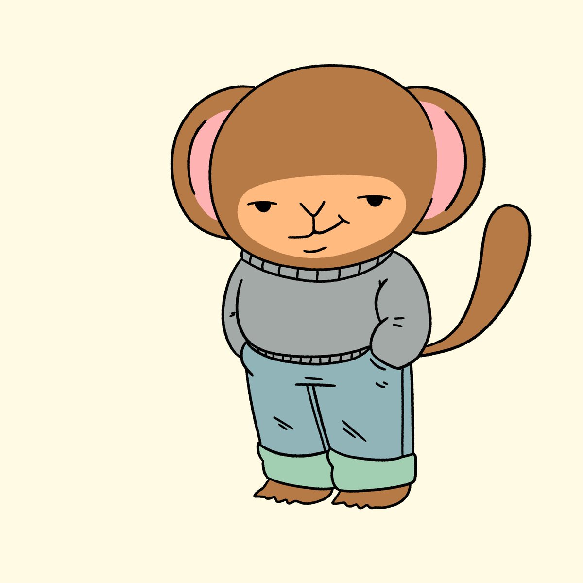 bunk 🐒💥 tweet media