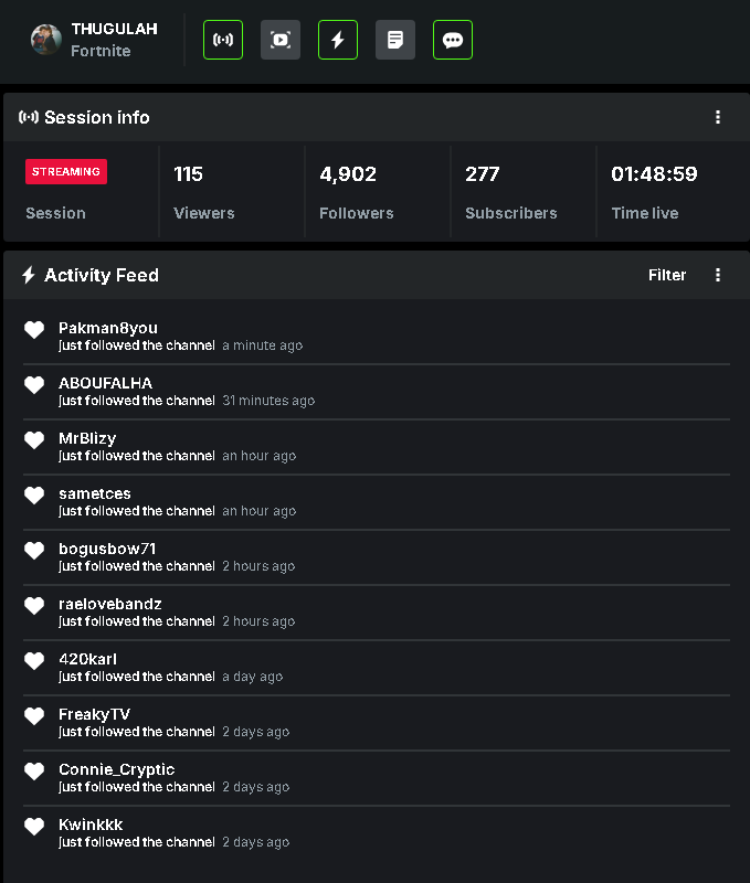 WE HIT 4.9K ON <a href="/kick/"></a> LETS GOOOOO 5K OTW!