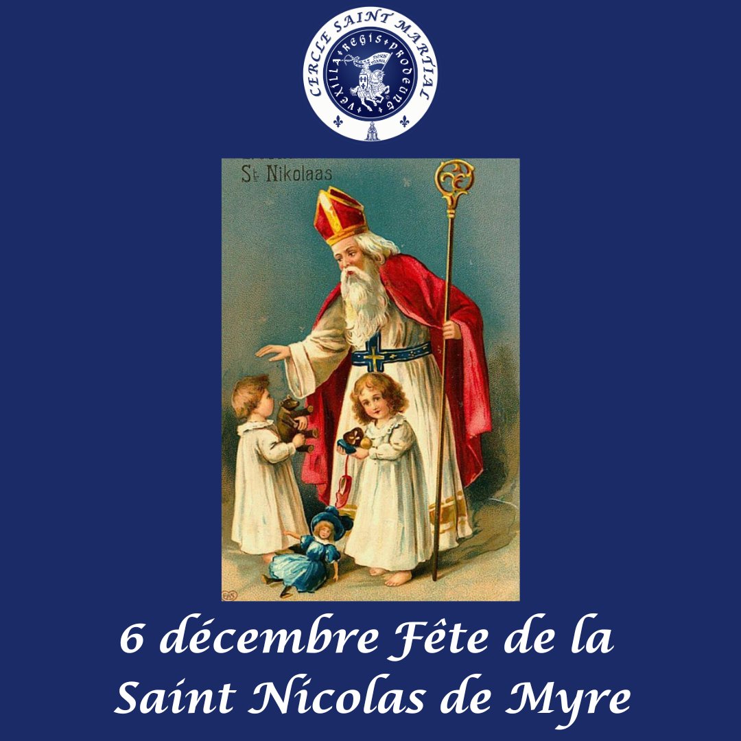 pfjmvianney's tweet image. #saintnicolas #legitimite #viveleroy #louisxx