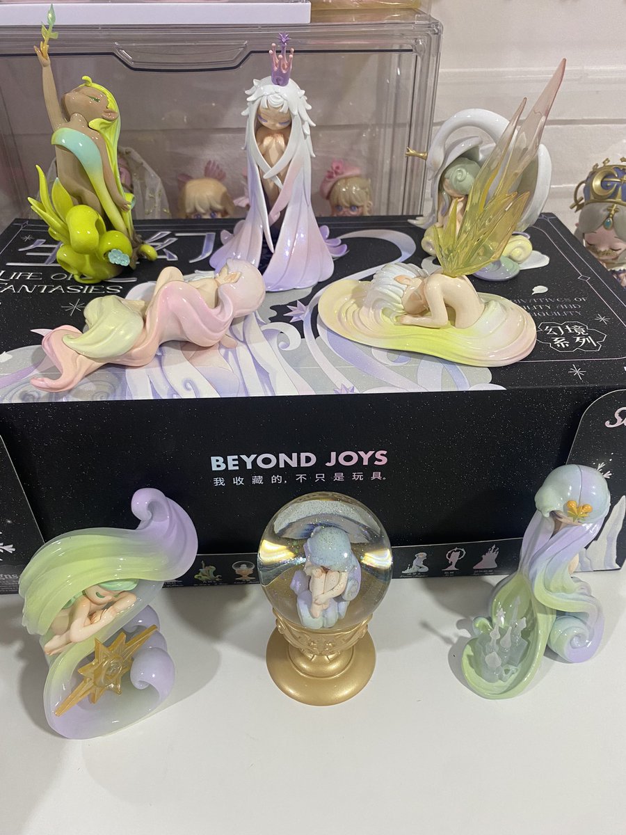 vxrll____'s tweet photo. ปล่อยต่อน้อง 52TOYS Sleep Dreamland Elves-Life of Fantasies Series Blind Box Figure Toy
ค่าตัวน้องคนละ:200 ฿ 
ของครบทุกตัวค่ะ ค่าส่ง30฿
รับ8ตัว 1500 ฿ ส่งฟรีค่า💖

#ตลาดนัดกล่องสุ่ม #ตลาดนัดarttoy #52toys #ตลาดนัด52toys
#heyone #ตลาดนัดpopmart https://t.co/V5zHuo2zRk