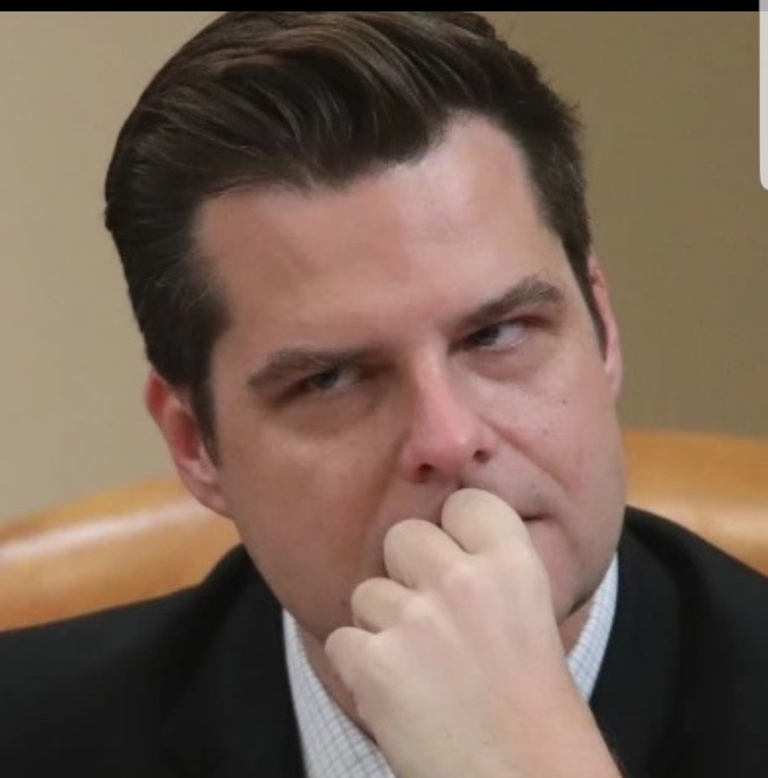universenus's tweet photo. @realTuckFrumper It doesn't matter, @mattgaetz is still a pedophile. #Americangarbage https://t.co/gDtbETd8D0