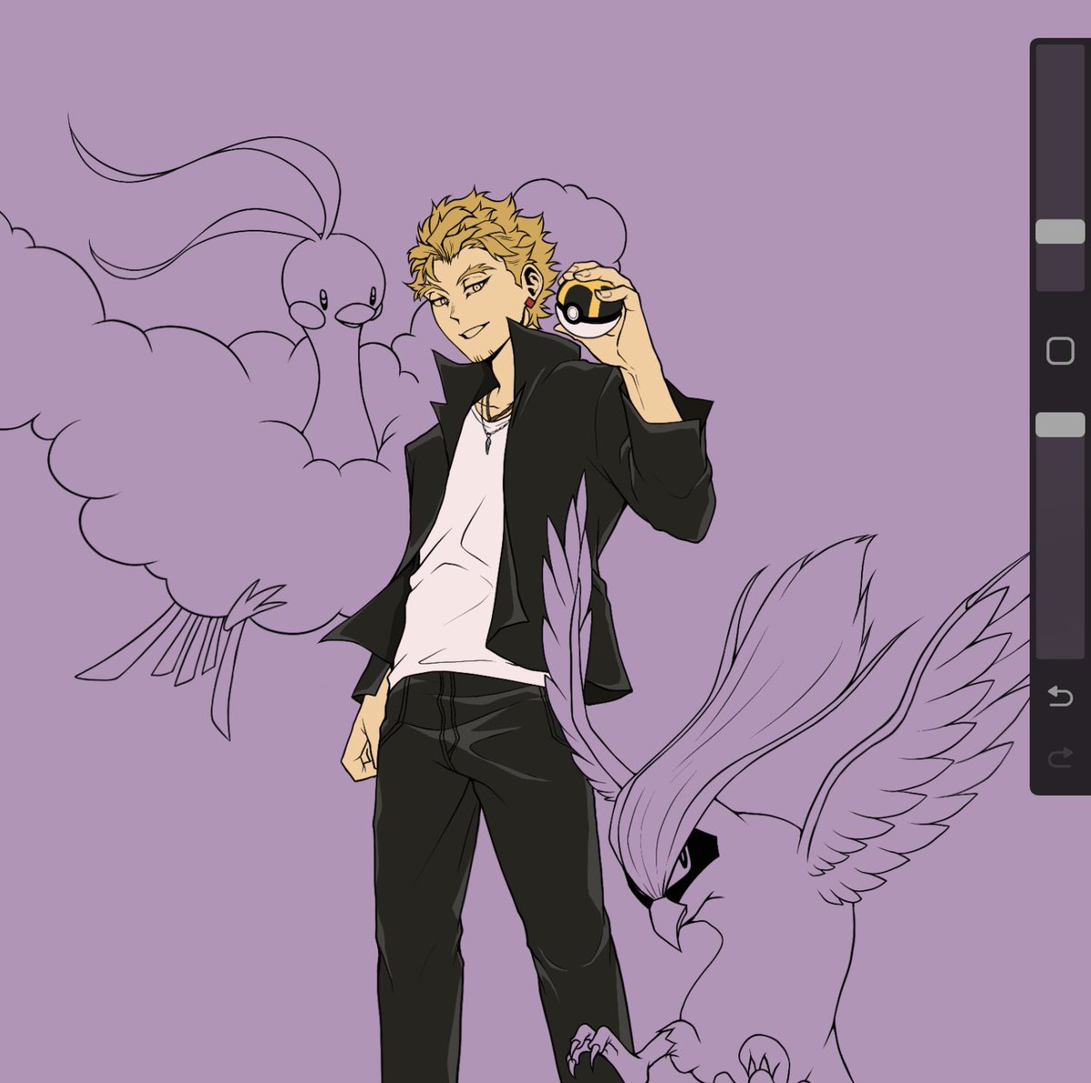 I’ve been playing too much Pokémon