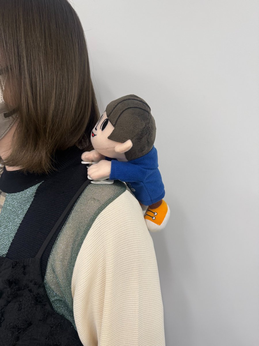 にしやましたねだ ぬいぐるみ LEMONGAOKA 🍋 第4弾グッズ発売開始🛒 ＼ ぬいぐるみ「にしやまくんと
