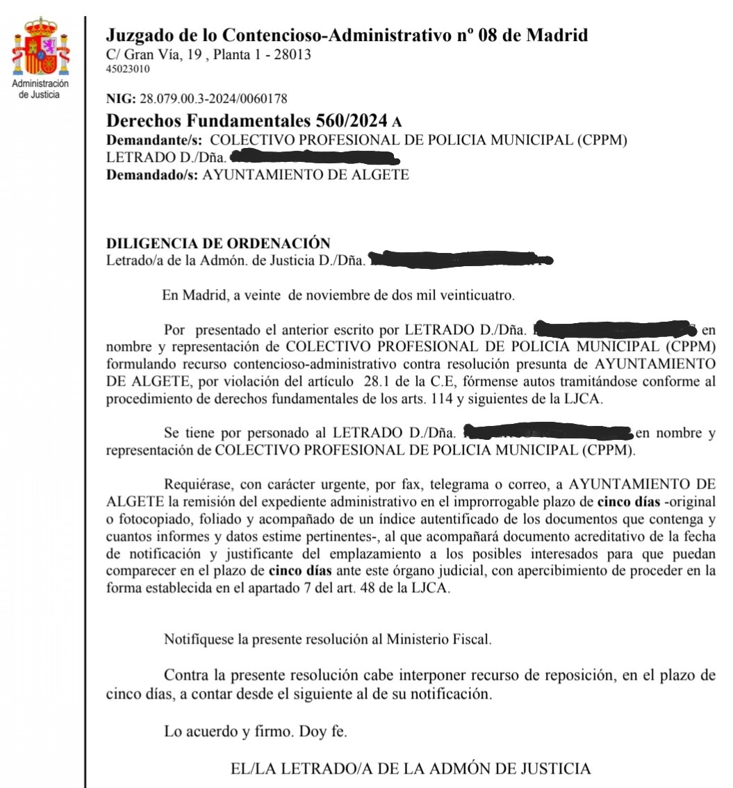 CppmAlgete's tweet photo. Mientras Ayto. de Algete dice que celebremos lo que nos une. @CppmAlgete tiene 4 denuncias interpuestas por vulneracion de derechos fundamentales por no respetar la Constitución en su art. 28.1. En la foto uno de los ejemplos. https://t.co/GHcU3kWisv