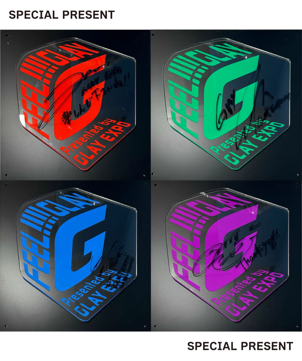 【約26年前の品物】GLAY グレイ 販促品 ホルン 特大パネル レア物 非売品 GLAY OFFICIAL в X: „／／／ FEEL!!!! #GLAY Presented by GLAY EXPO