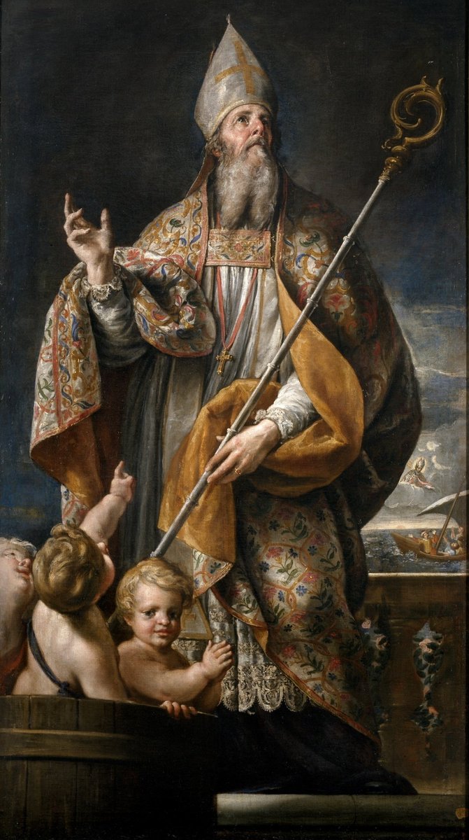 DiegodeEsther's tweet photo. "Sería un pecado no repartir mucho, siendo que Dios nos da todo."

San Nicolás de Bari, ora pro nobis. https://t.co/FDWQx87giL