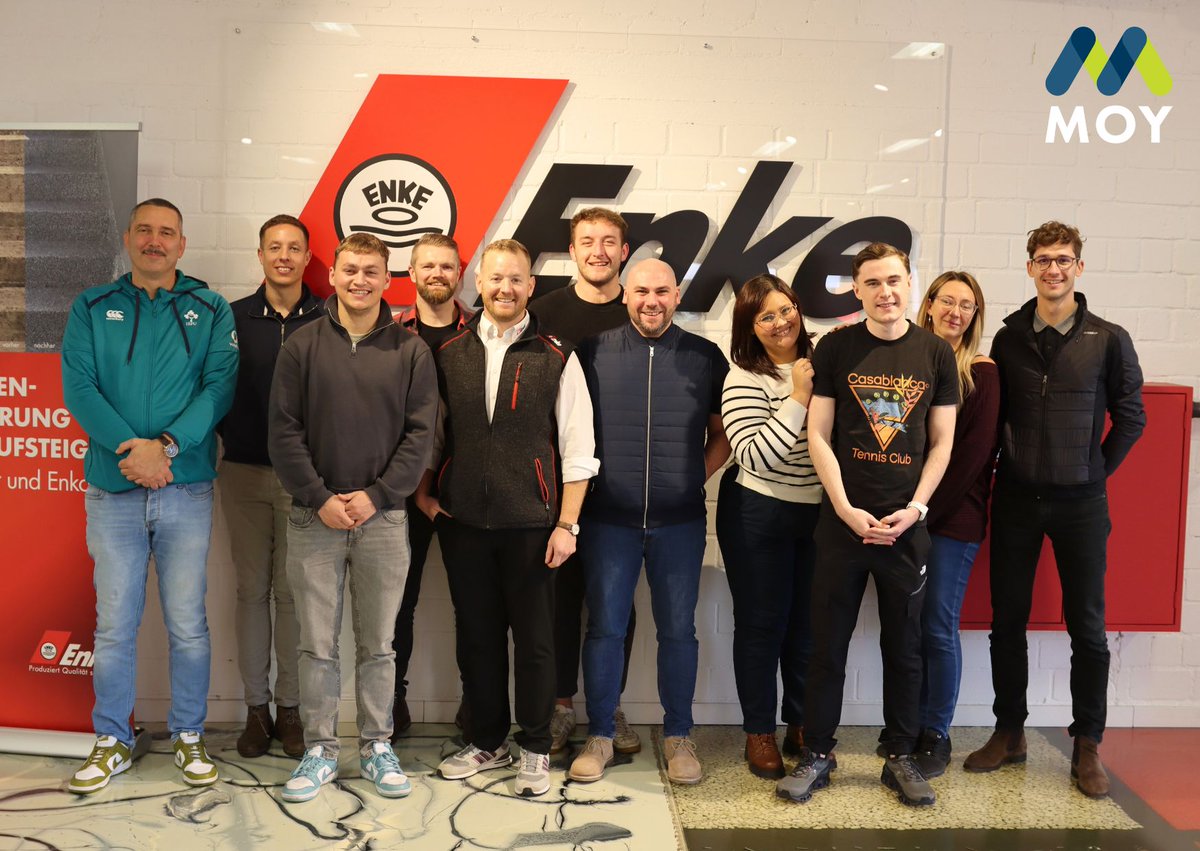 Last month, MOY team had an amazing two-day trip to Düsseldorf, Germany, with our valued partner, Enke! ✈️🇩🇪
A huge thanks to the Enke team for sharing their brand history, values, and product knowledge with us!
#MOY #Enke #Teamwork #Training #Partnership #Growth #Networking