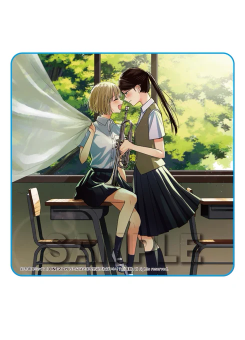 百合展グッズの先行通販は本日6日18時までなのでご注意!買い逃した方は1月2月に百合展会場でゲットしよう#百合展 