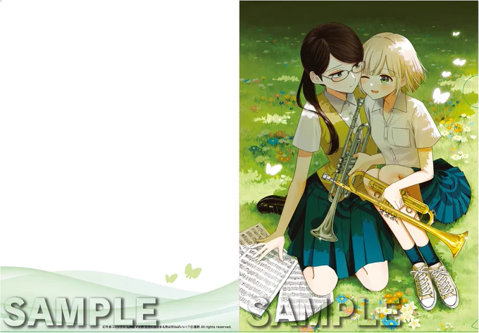 百合展グッズの先行通販は本日6日18時までなのでご注意!買い逃した方は1月2月に百合展会場でゲットしよう#百合展 