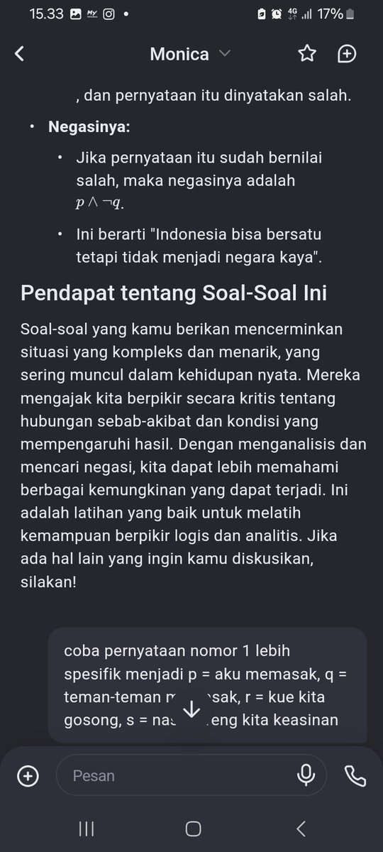 ajaibbinladden's tweet photo. Selamat belajar berlogika ria! https://t.co/O85dvHOguO
